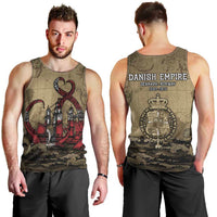 Danish Empire Men Tank Top Denmark Norway Union And Kraken - Wonder Print Shop