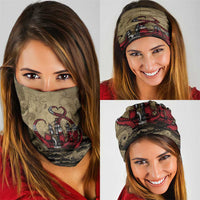 Danish Empire Neck Gaiter Denmark Norway Union And Kraken - Wonder Print Shop