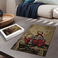 Danish Empire Puzzle Denmark Norway Union And Kraken - Wonder Print Shop