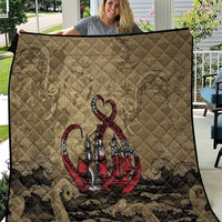 Danish Empire Quilt Denmark Norway Union And Kraken - Wonder Print Shop