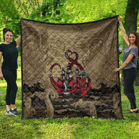 Danish Empire Quilt Denmark Norway Union And Kraken - Wonder Print Shop