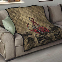 Danish Empire Quilt Denmark Norway Union And Kraken - Wonder Print Shop