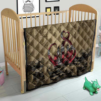 Danish Empire Quilt Denmark Norway Union And Kraken - Wonder Print Shop