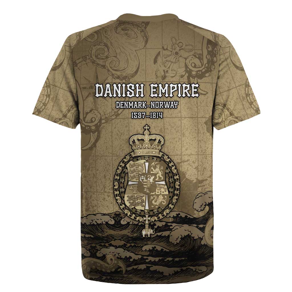 Danish Empire Rugby Jersey Denmark Norway Union And Kraken - Wonder Print Shop
