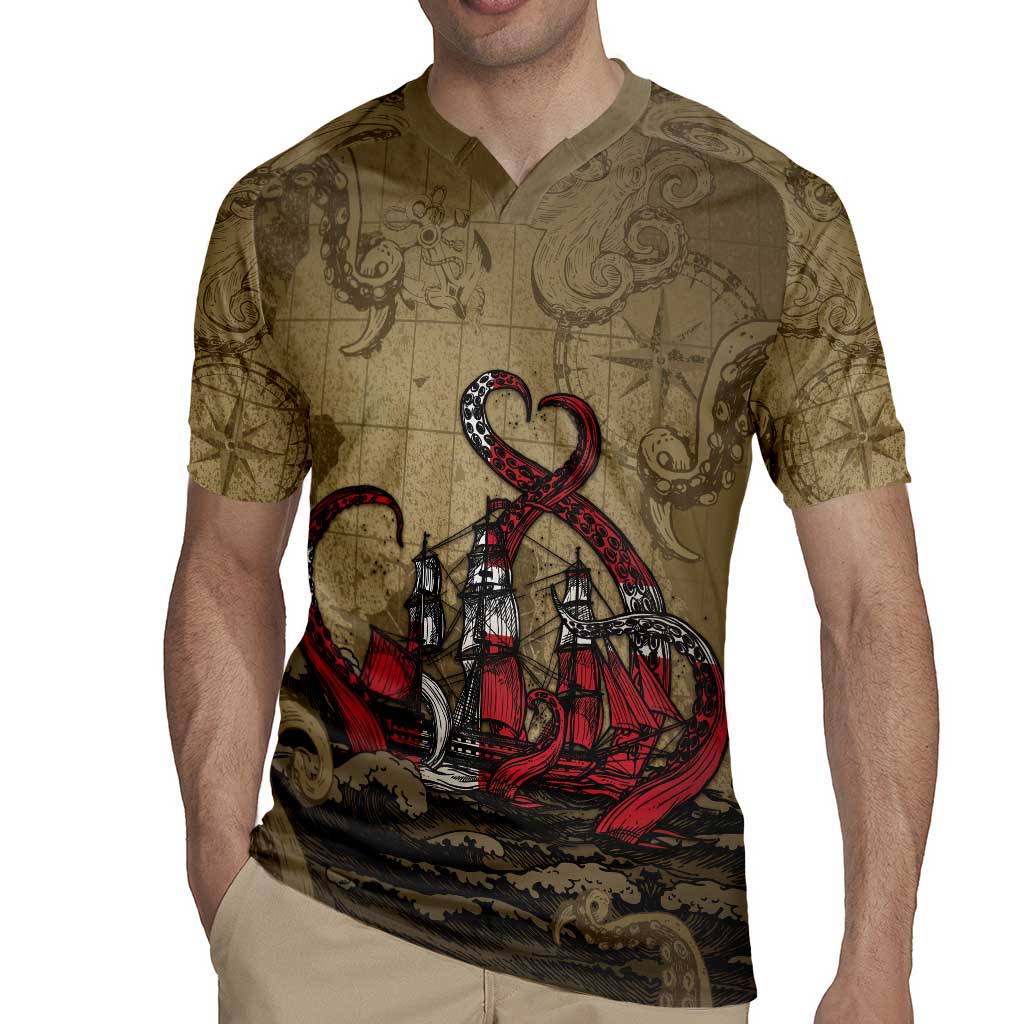 Danish Empire Rugby Jersey Denmark Norway Union And Kraken - Wonder Print Shop