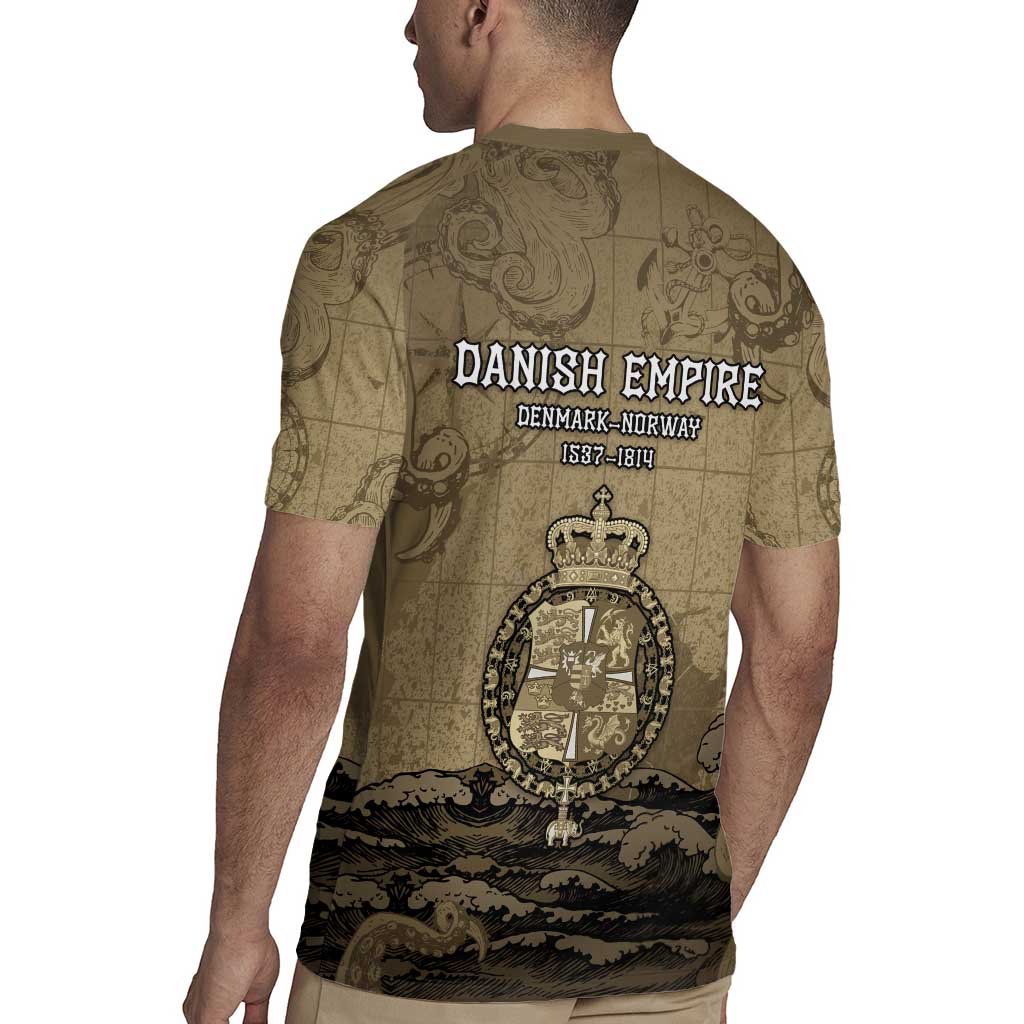 Danish Empire Rugby Jersey Denmark Norway Union And Kraken - Wonder Print Shop