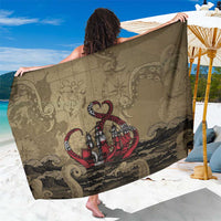 Danish Empire Sarong Denmark Norway Union And Kraken - Wonder Print Shop