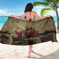 Danish Empire Sarong Denmark Norway Union And Kraken - Wonder Print Shop