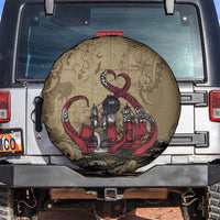 Danish Empire Spare Tire Cover Denmark Norway Union And Kraken - Wonder Print Shop