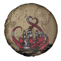 Danish Empire Spare Tire Cover Denmark Norway Union And Kraken - Wonder Print Shop
