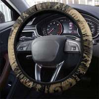 Danish Empire Steering Wheel Cover Denmark Norway Union And Kraken - Wonder Print Shop