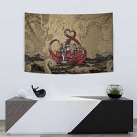 Danish Empire Tapestry Denmark Norway Union And Kraken - Wonder Print Shop