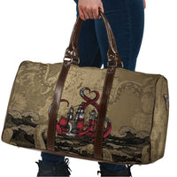 Danish Empire Travel Bag Denmark Norway Union And Kraken - Wonder Print Shop
