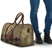 Danish Empire Travel Bag Denmark Norway Union And Kraken - Wonder Print Shop