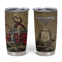 Danish Empire Tumbler Cup Denmark Norway Union And Kraken - Wonder Print Shop