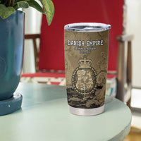 Danish Empire Tumbler Cup Denmark Norway Union And Kraken - Wonder Print Shop