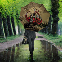 Danish Empire Umbrella Denmark Norway Union And Kraken - Wonder Print Shop