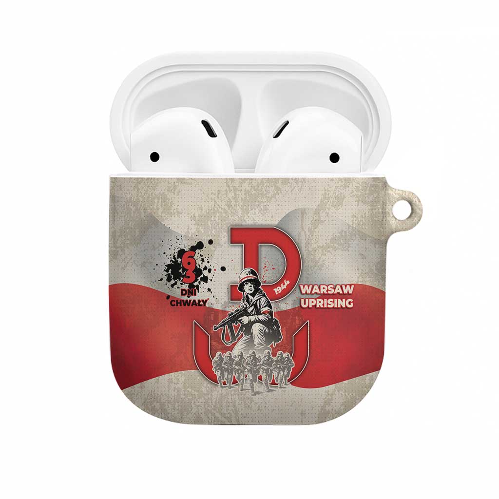 Polish Warsaw Uprising AirPods Case 63 Days Of Glory