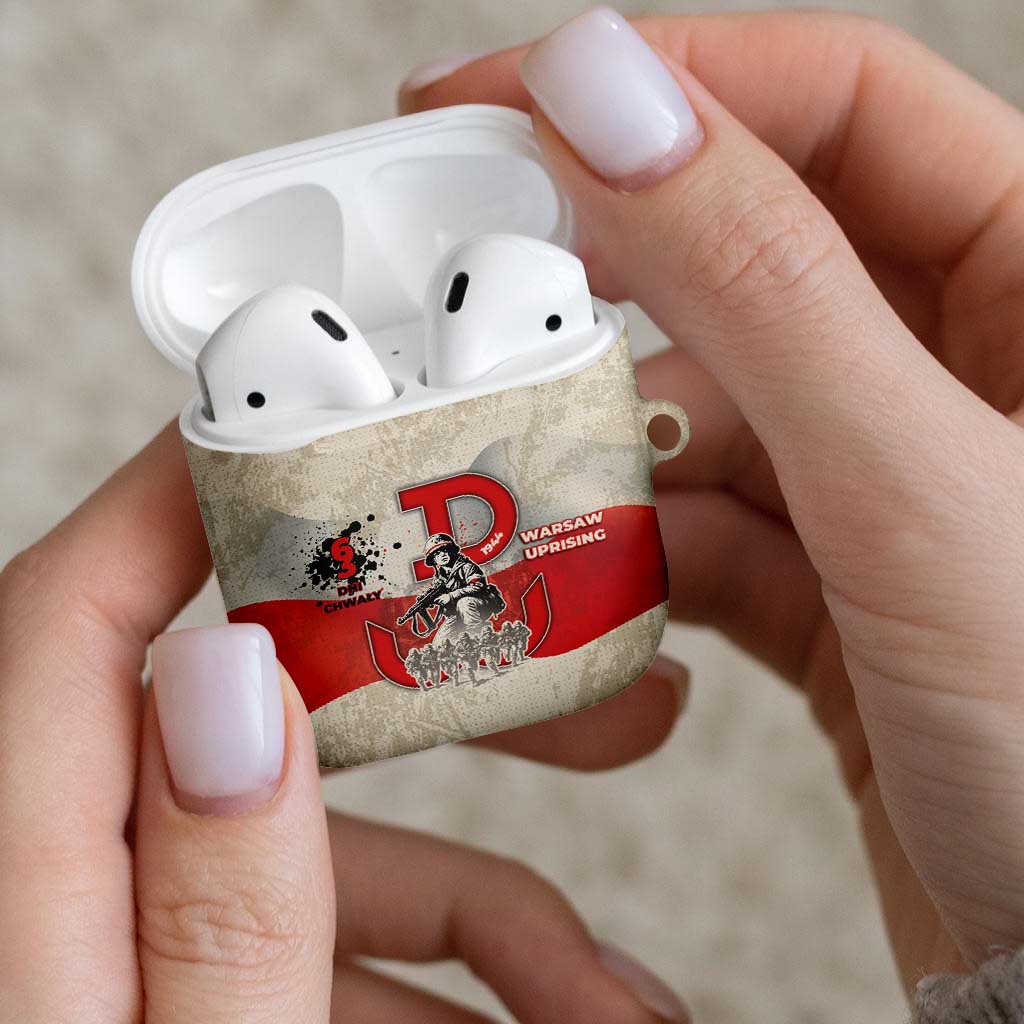 Polish Warsaw Uprising AirPods Case 63 Days Of Glory