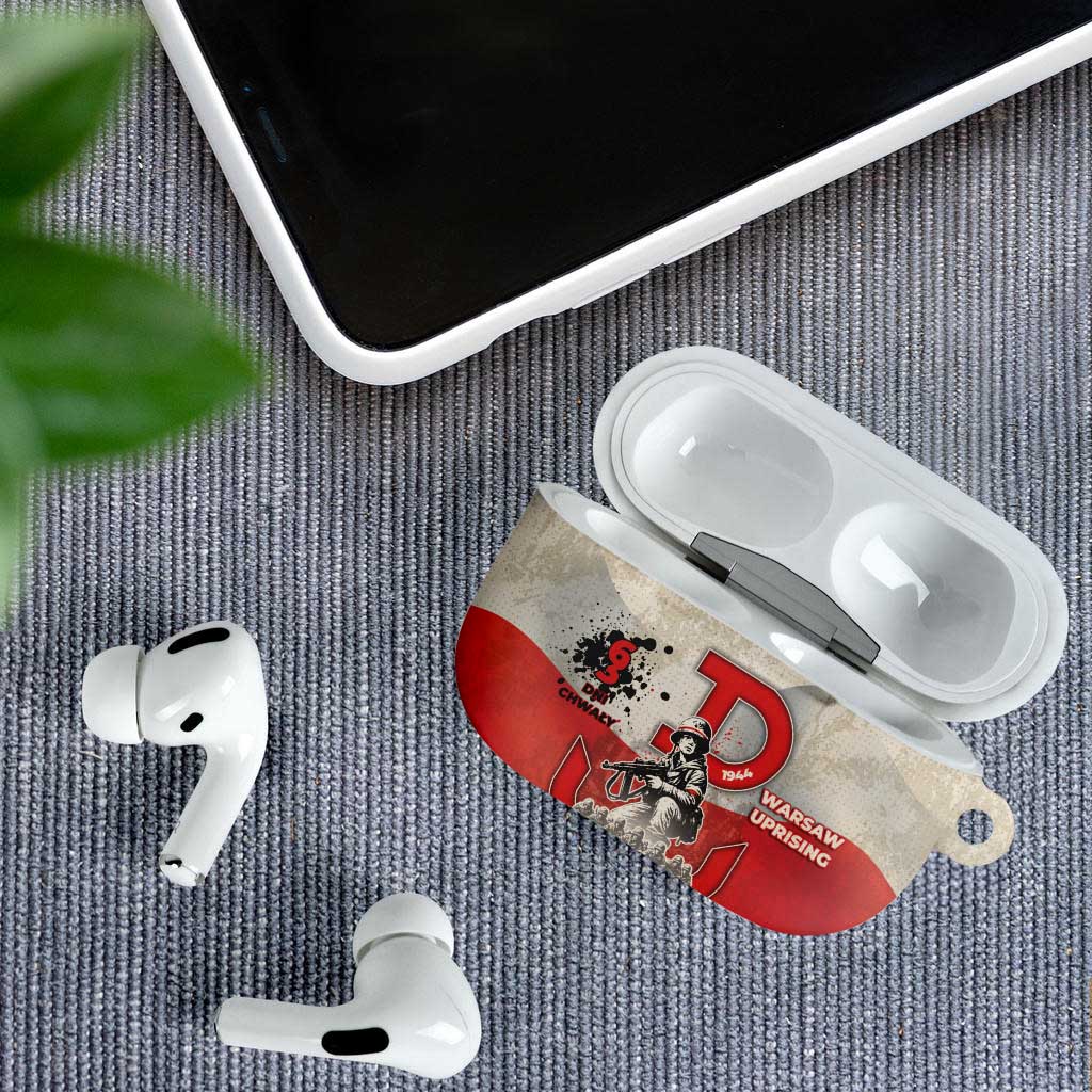 Polish Warsaw Uprising AirPods Case 63 Days Of Glory