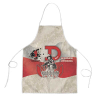 Polish Warsaw Uprising Apron 63 Days Of Glory
