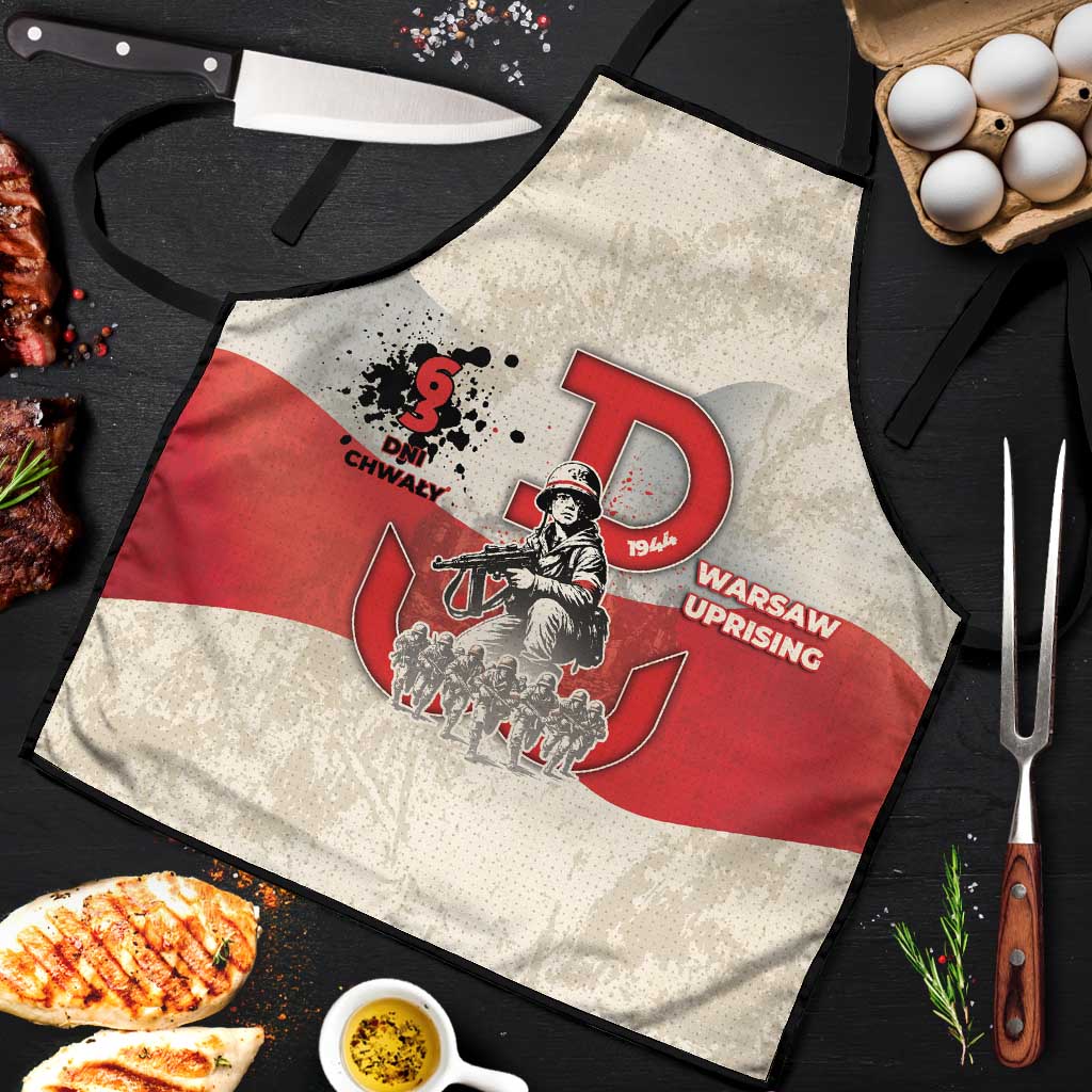 Polish Warsaw Uprising Apron 63 Days Of Glory
