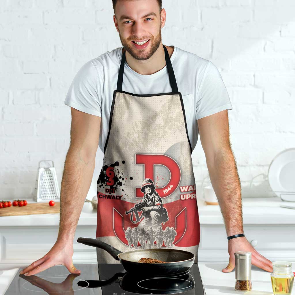 Polish Warsaw Uprising Apron 63 Days Of Glory