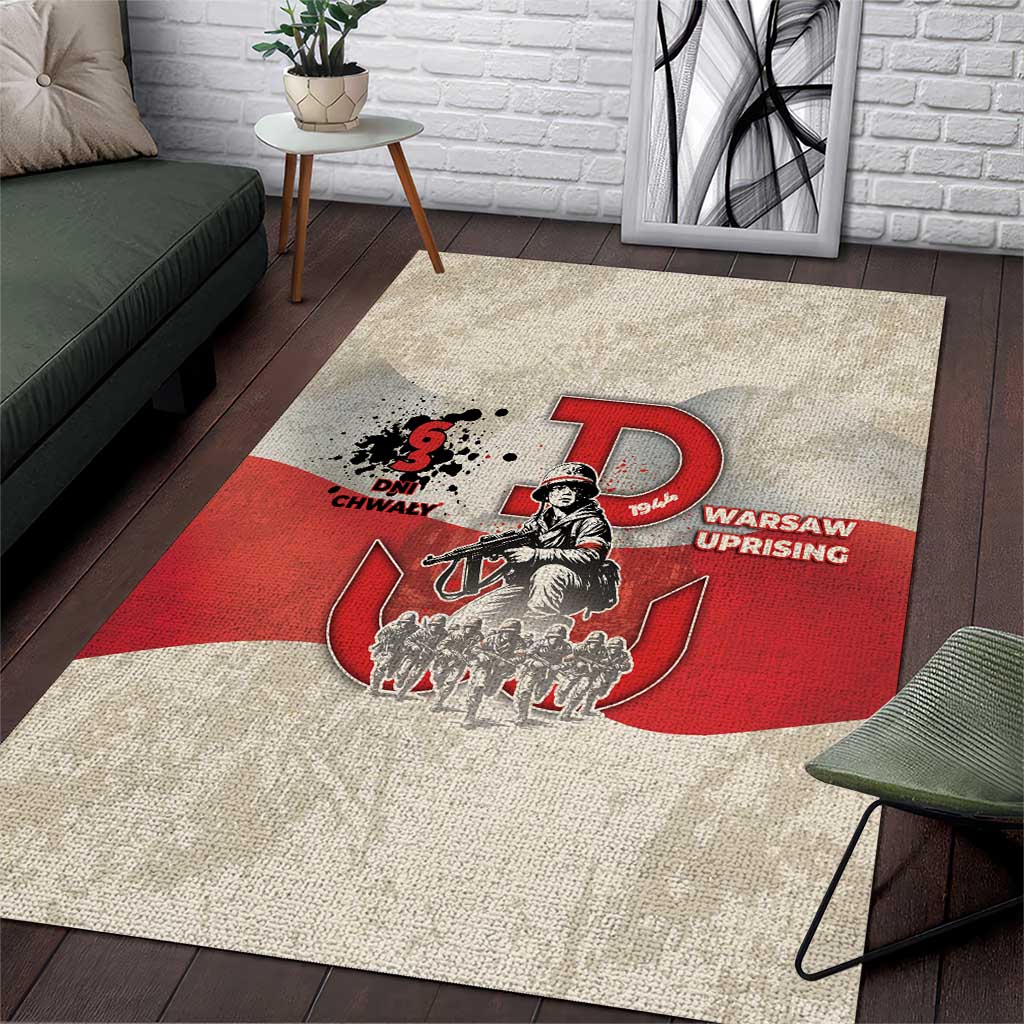 Polish Warsaw Uprising Area Rug 63 Days Of Glory