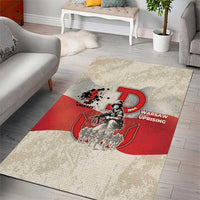 Polish Warsaw Uprising Area Rug 63 Days Of Glory