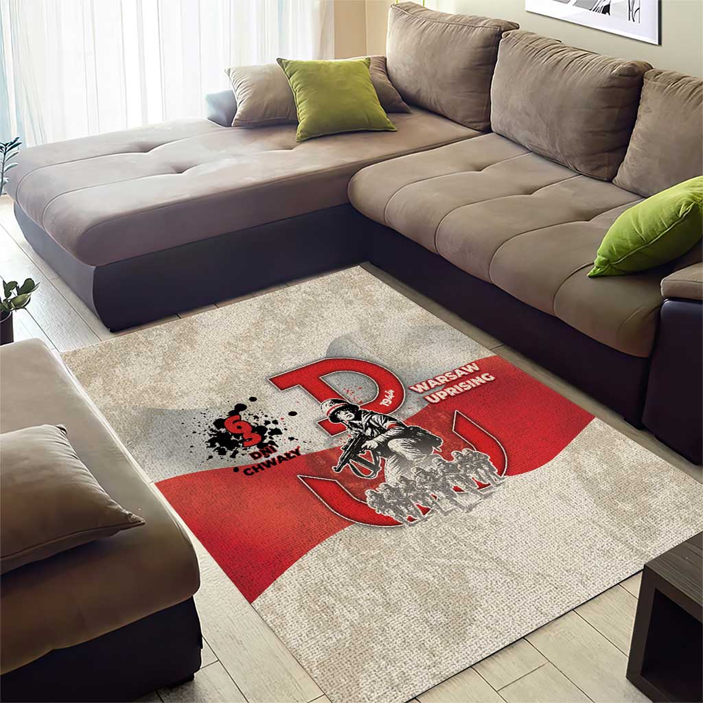 Polish Warsaw Uprising Area Rug 63 Days Of Glory
