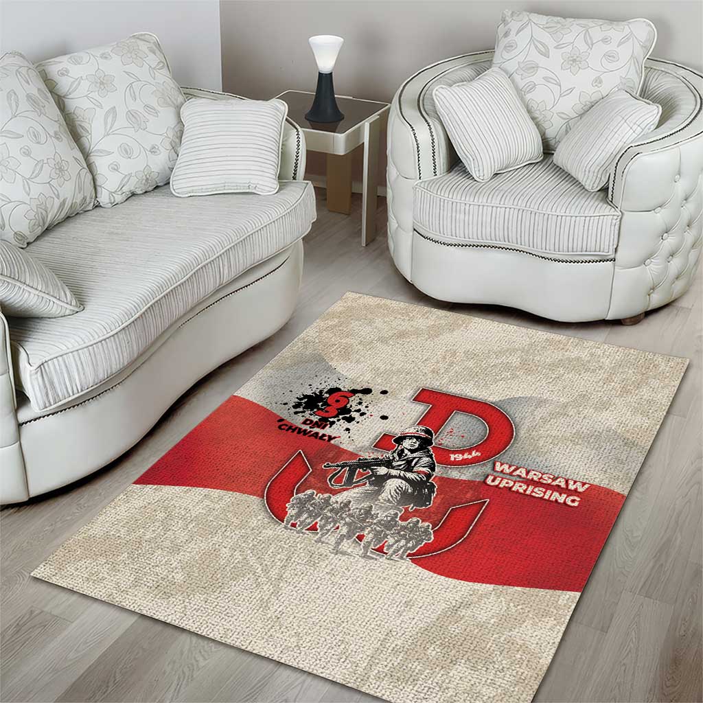 Polish Warsaw Uprising Area Rug 63 Days Of Glory