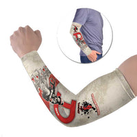 Polish Warsaw Uprising Arm Sleeves 63 Days Of Glory