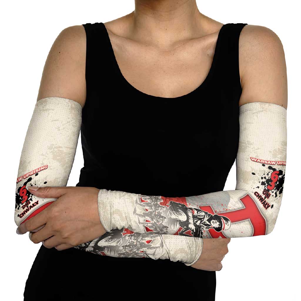 Polish Warsaw Uprising Arm Sleeves 63 Days Of Glory