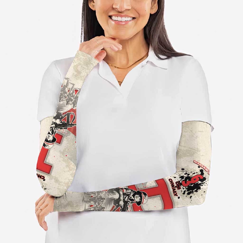 Polish Warsaw Uprising Arm Sleeves 63 Days Of Glory
