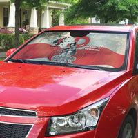 Polish Warsaw Uprising Auto Sun Shade 63 Days Of Glory