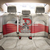 Polish Warsaw Uprising Back Car Seat Cover 63 Days Of Glory