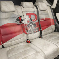 Polish Warsaw Uprising Back Car Seat Cover 63 Days Of Glory
