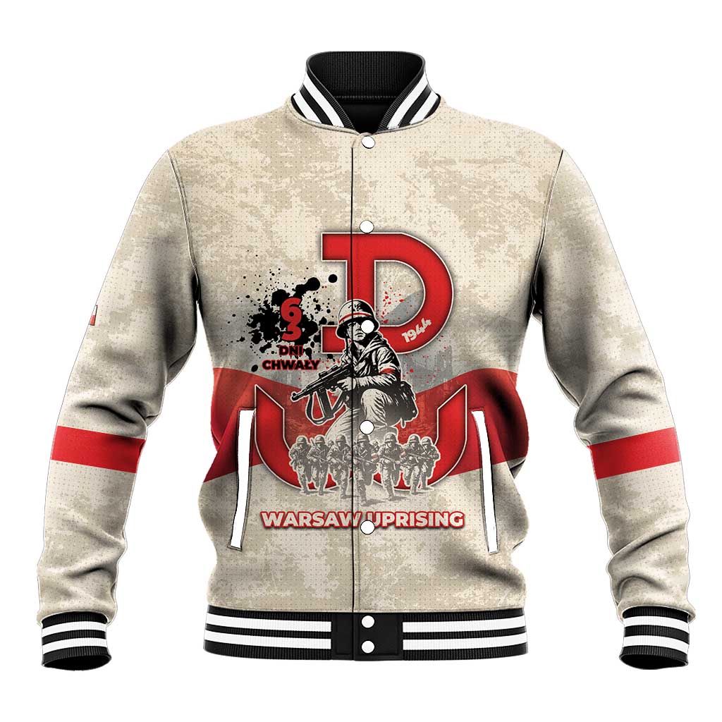 Polish Warsaw Uprising Baseball Jacket 63 Days Of Glory