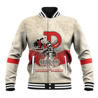 Polish Warsaw Uprising Baseball Jacket 63 Days Of Glory