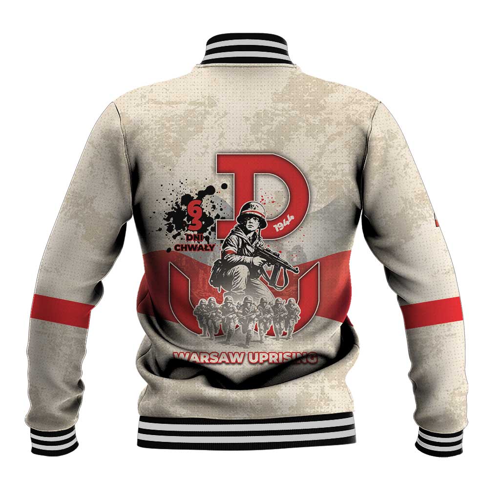 Polish Warsaw Uprising Baseball Jacket 63 Days Of Glory