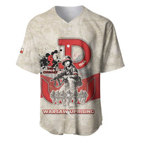 Polish Warsaw Uprising Baseball Jersey 63 Days Of Glory