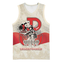 Polish Warsaw Uprising Basketball Jersey 63 Days Of Glory