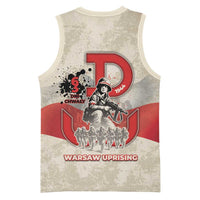 Polish Warsaw Uprising Basketball Jersey 63 Days Of Glory