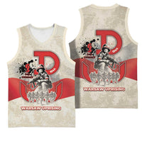 Polish Warsaw Uprising Basketball Jersey 63 Days Of Glory