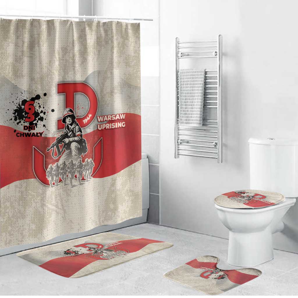 Polish Warsaw Uprising Bathroom Set 63 Days Of Glory