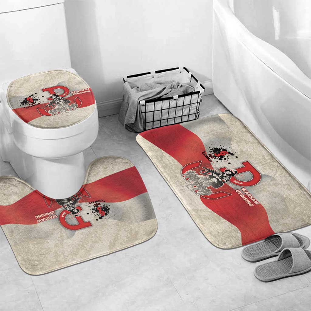 Polish Warsaw Uprising Bathroom Set 63 Days Of Glory