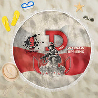Polish Warsaw Uprising Beach Blanket 63 Days Of Glory