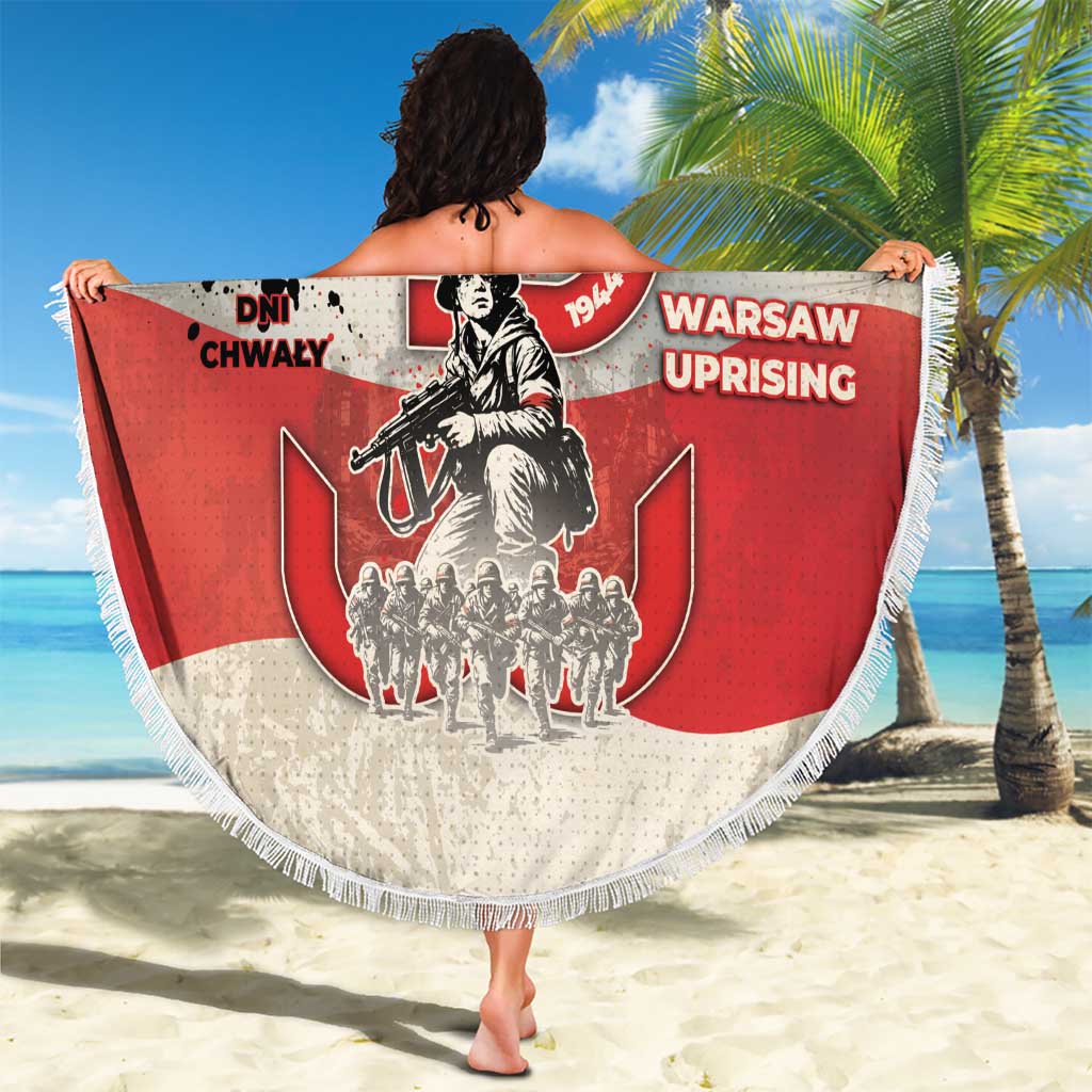 Polish Warsaw Uprising Beach Blanket 63 Days Of Glory