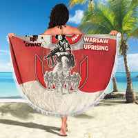 Polish Warsaw Uprising Beach Blanket 63 Days Of Glory