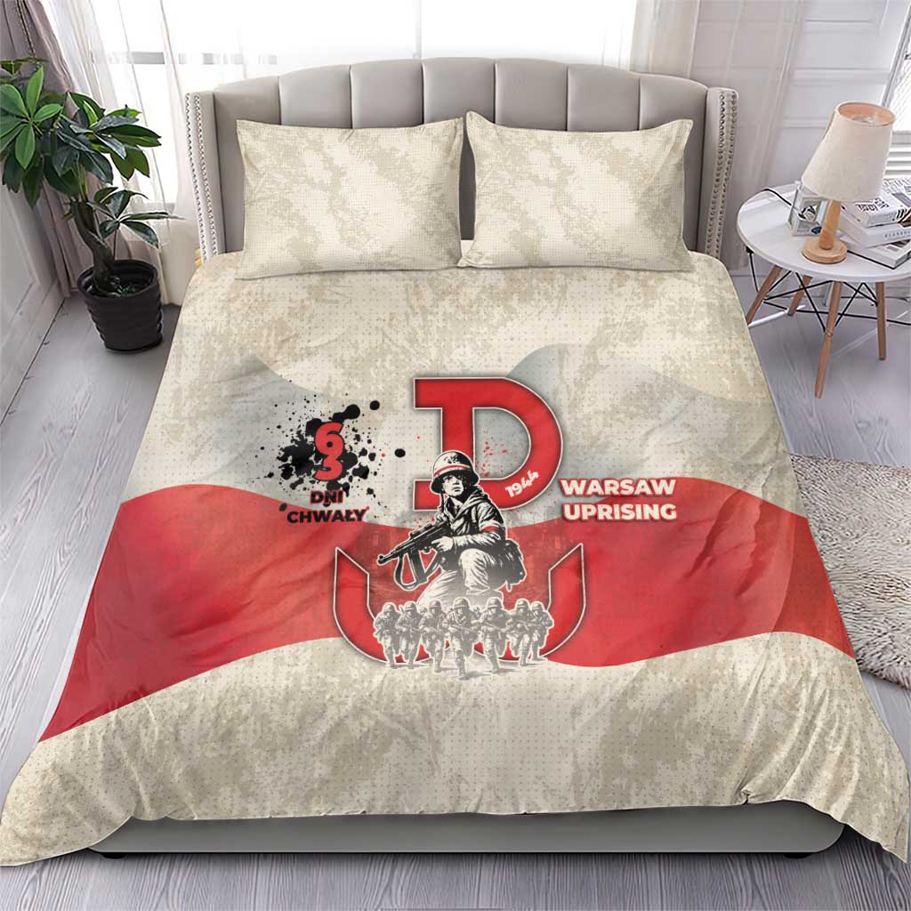 Polish Warsaw Uprising Bedding Set 63 Days Of Glory